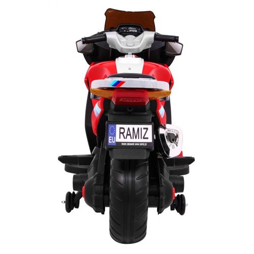 Vozidlo Motorka Sport Tourism Červená