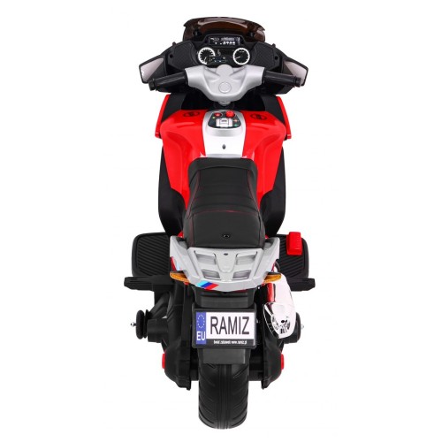 Vozidlo Motorka Sport Tourism Červená