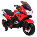 Vozidlo Motorka Sport Tourism Červená