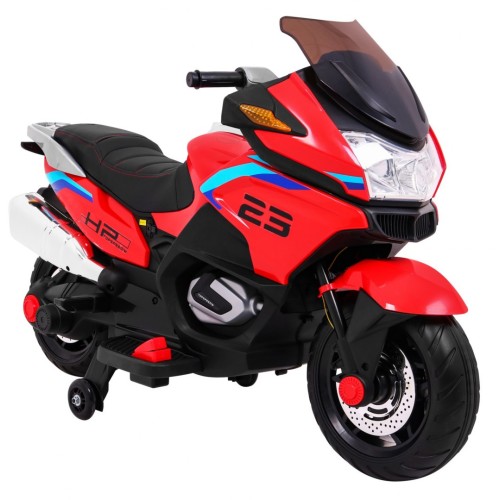 Vozidlo Motorka Sport Tourism Červená