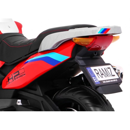 Vozidlo Motorka Sport Tourism Červená