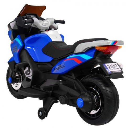 Vozidlo Motorka Sport Tourism Modrá