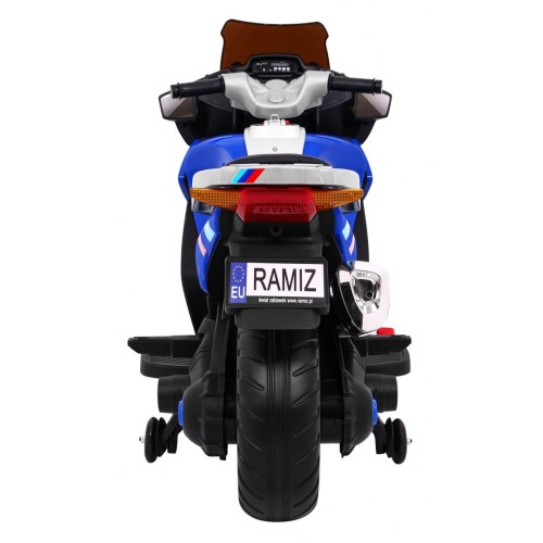 Vozidlo Motorka Sport Tourism Modrá