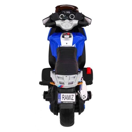 Vozidlo Motorka Sport Tourism Modrá