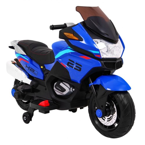 Vozidlo Motorka Sport Tourism Modrá