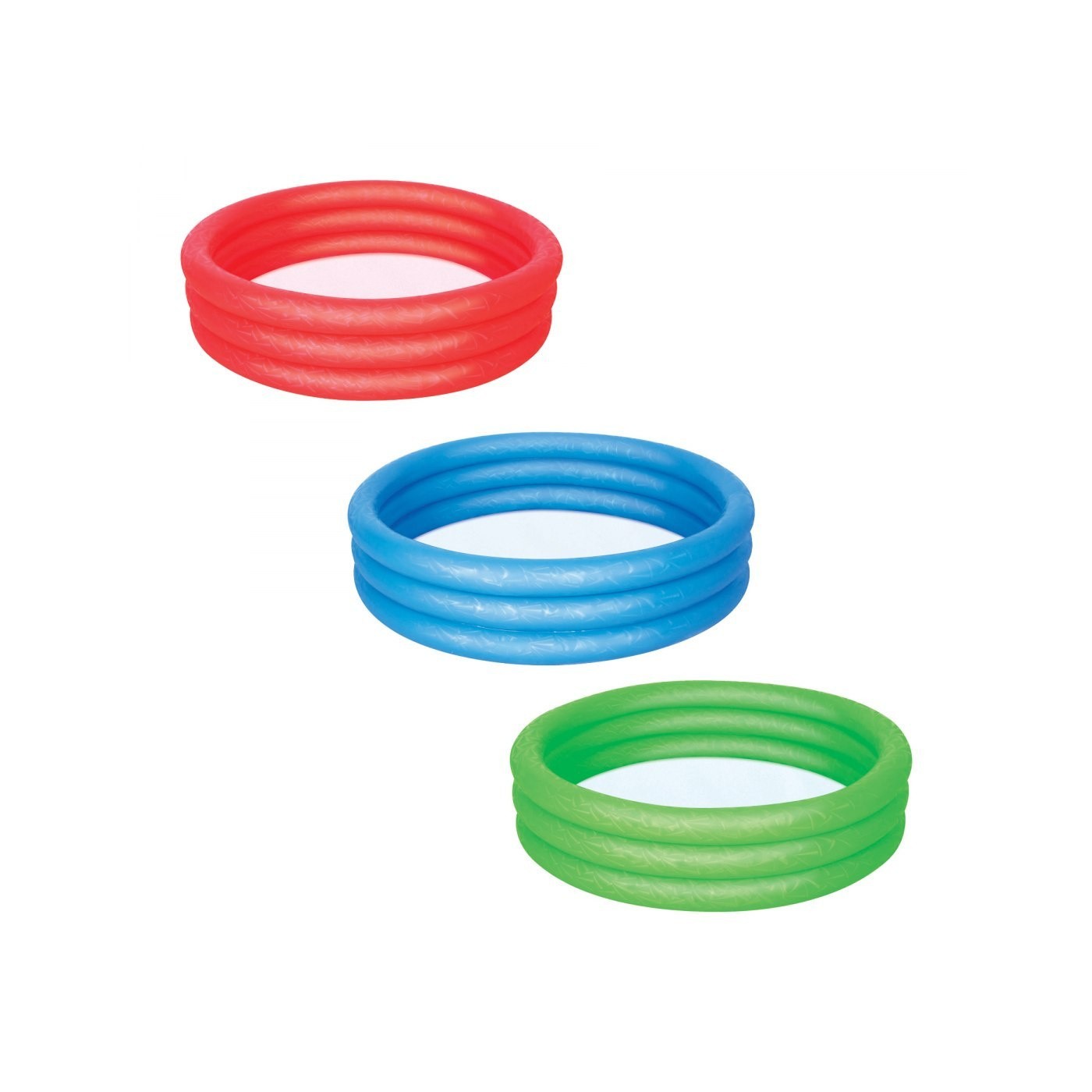 Nafukovací Bazén brodík pre deti Modrý 122x25cm BESTWAY + Opravná záplata