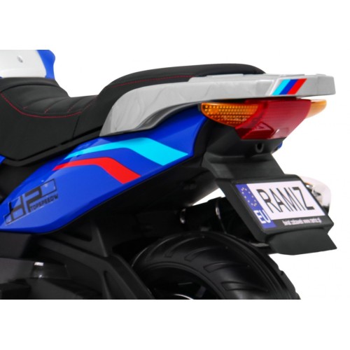 Vozidlo Motorka Sport Tourism Modrá