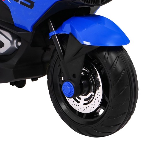 Vozidlo Motorka Sport Tourism Modrá