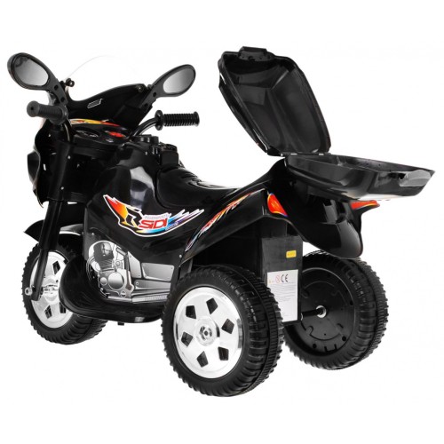 Vozidlo Motorka BJX-088 Čierna