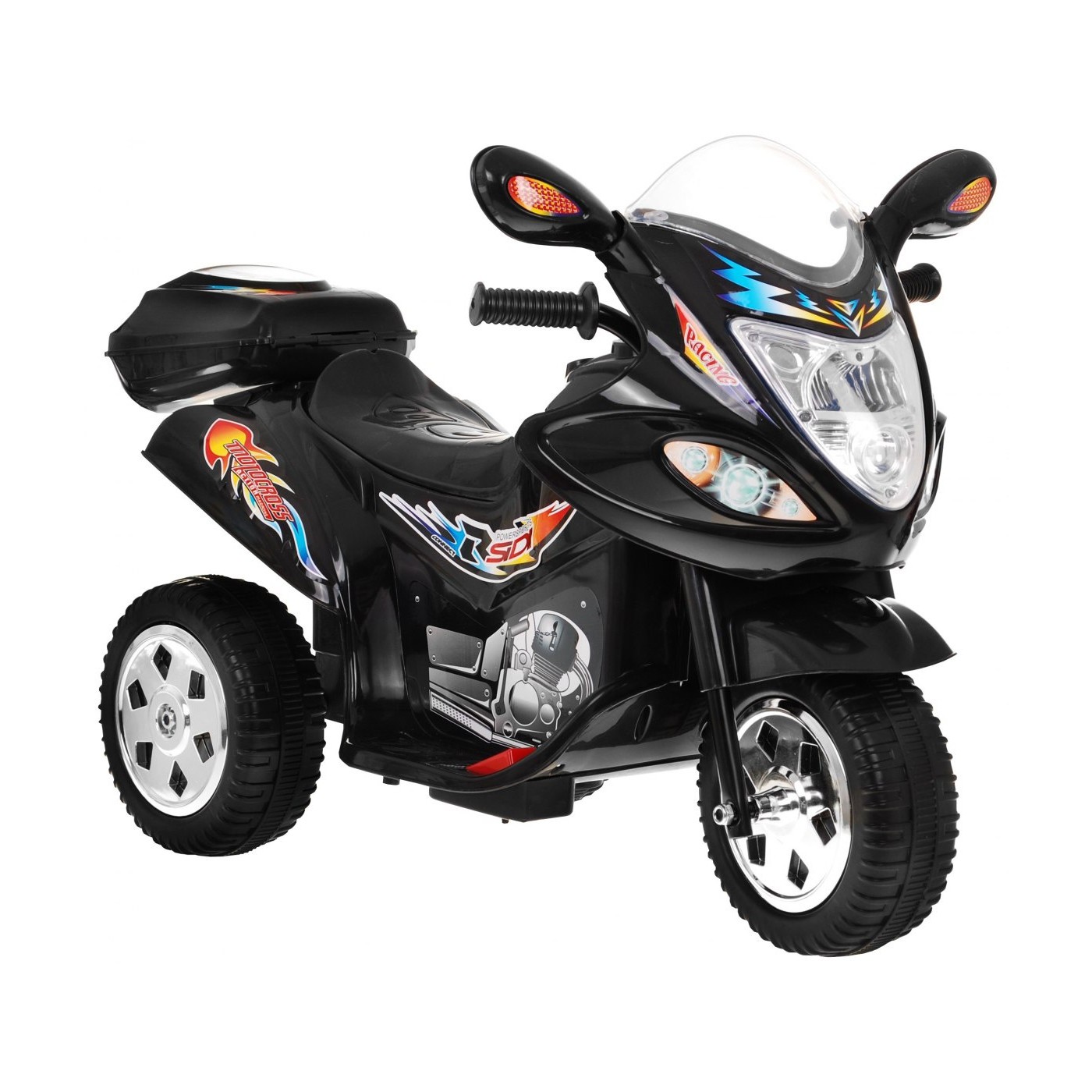 Vozidlo Motorka BJX-088 Čierna