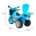 Vozidlo Motorka BJX-088 Modrá