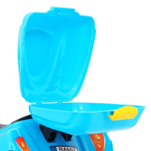 Vozidlo Motorka BJX-088 Modrá