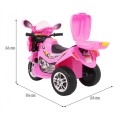 Vozidlo Motorka BJX-088 Ružová
