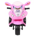 Vozidlo Motorka BJX-088 Ružová