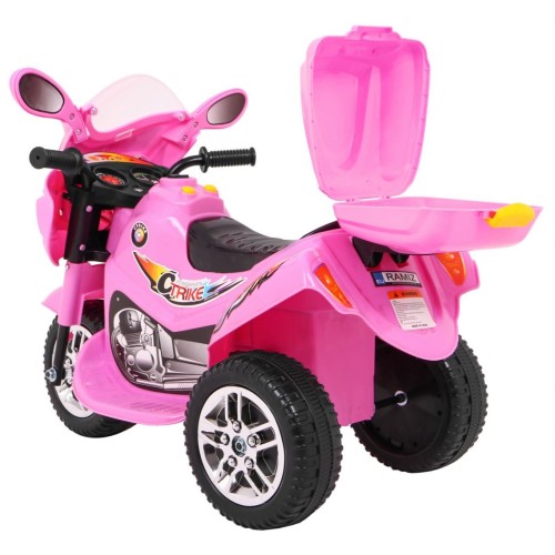 Vozidlo Motorka BJX-088 Ružová