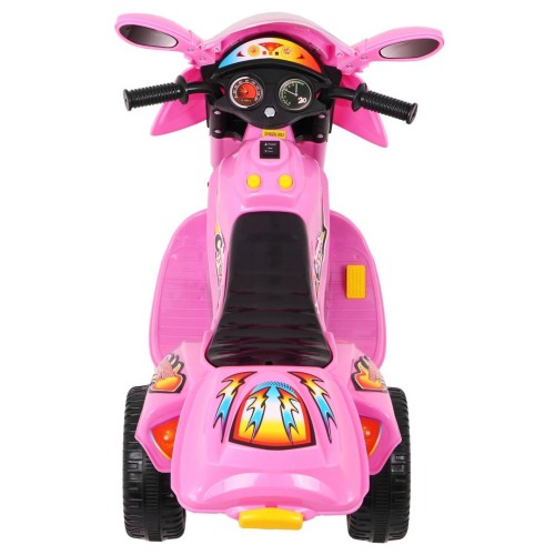 Vozidlo Motorka BJX-088 Ružová