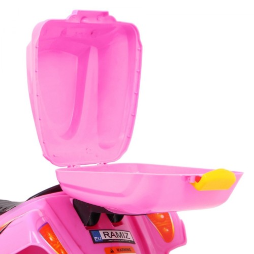 Vozidlo Motorka BJX-088 Ružová