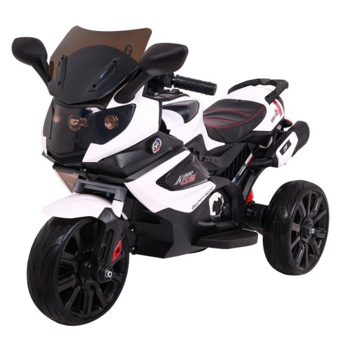 Vozidlo Motorka Grand Šport Biely