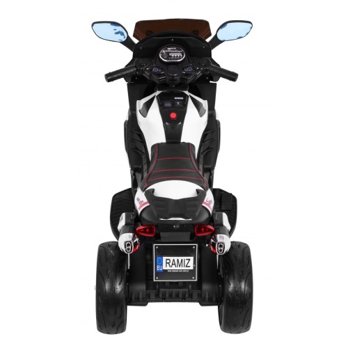 Vozidlo Motorka Grand Šport Biely