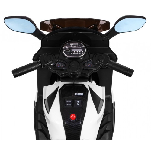 Vozidlo Motorka Grand Šport Biely