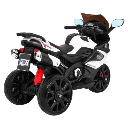 Vozidlo Motorka Grand Šport Biely