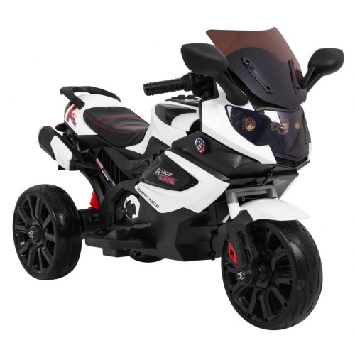 Vozidlo Motorka Grand Šport Biely