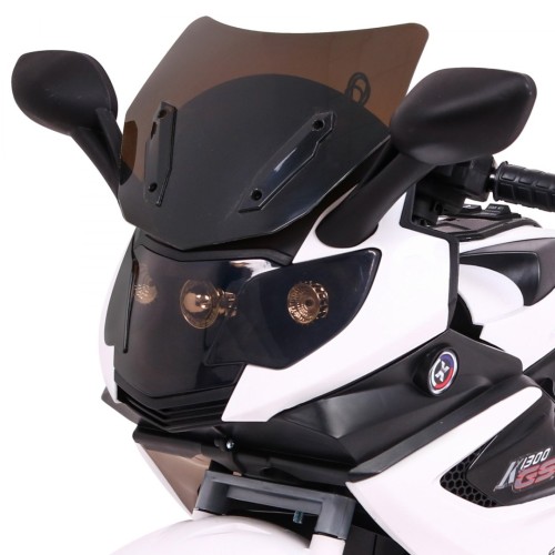 Vozidlo Motorka Grand Šport Biely