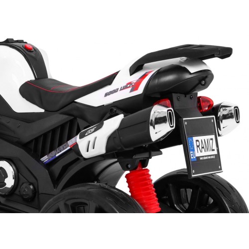 Vozidlo Motorka Grand Šport Biely