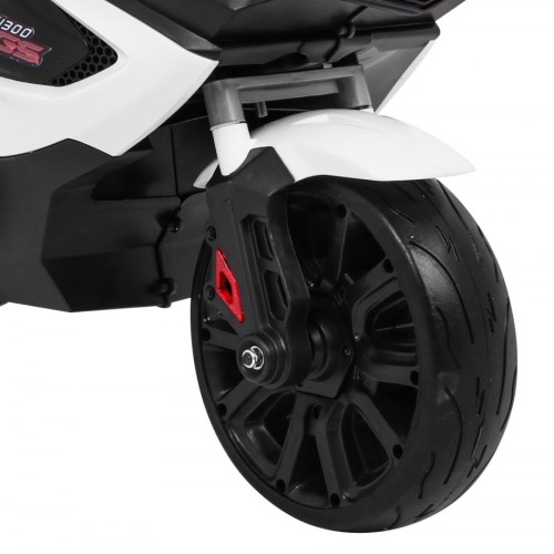 Vozidlo Motorka Grand Šport Biely