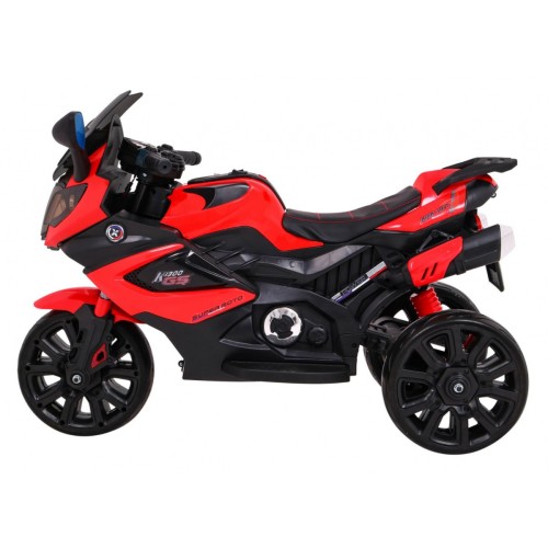 Vozidlo Motorka Grand Šport Červený