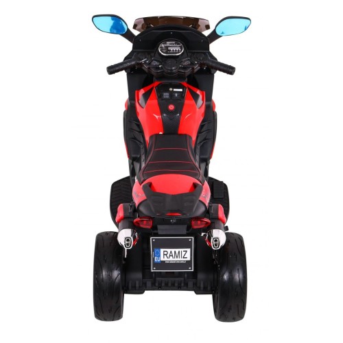 Vozidlo Motorka Grand Šport Červený