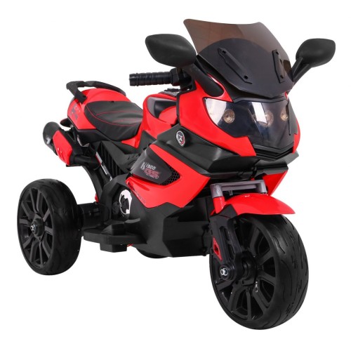 Vozidlo Motorka Grand Šport Červený