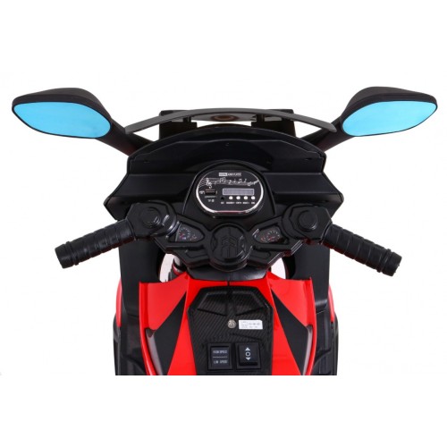 Vozidlo Motorka Grand Šport Červený