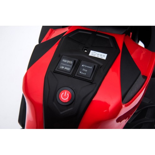 Vozidlo Motorka Grand Šport Červený