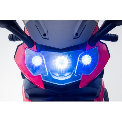 Vozidlo Motorka Grand Šport Červený