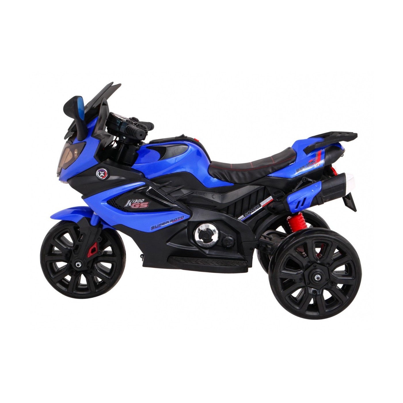 Vozidlo Motorka Grand Šport Modrý