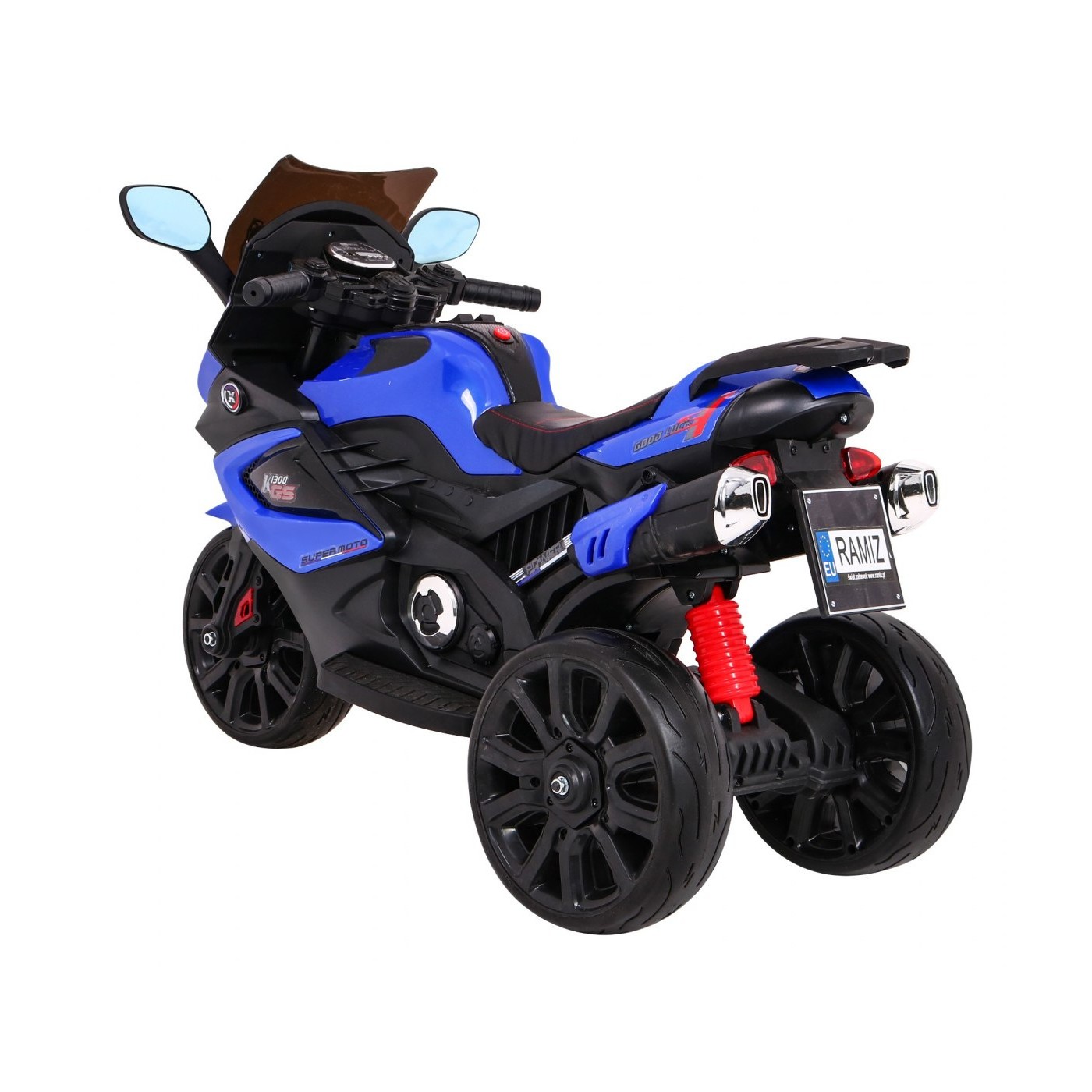 Vozidlo Motorka Grand Šport Modrý