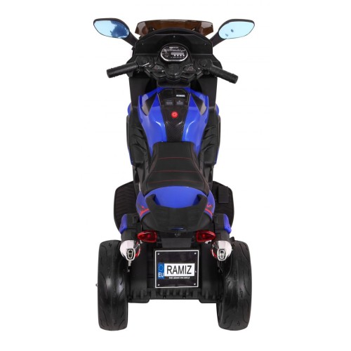 Vozidlo Motorka Grand Šport Modrý