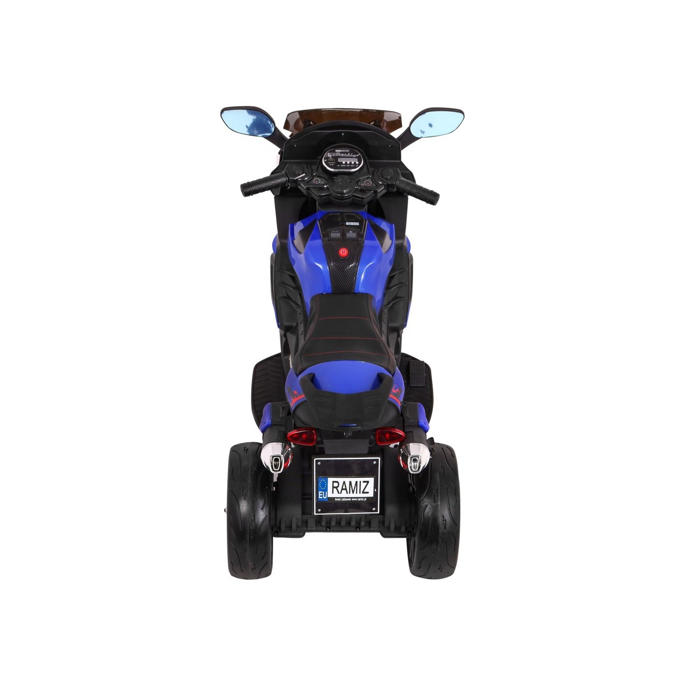 Vozidlo Motorka Grand Šport Modrý