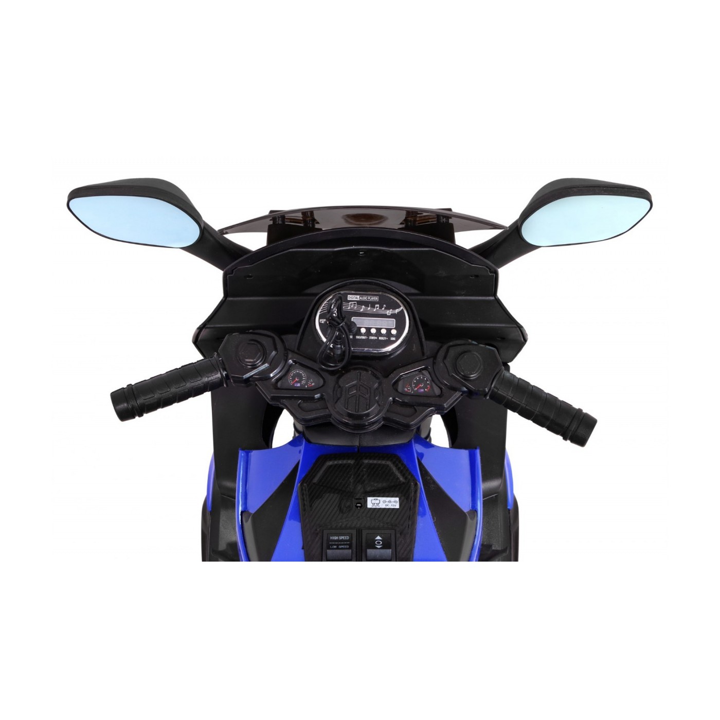 Vozidlo Motorka Grand Šport Modrý