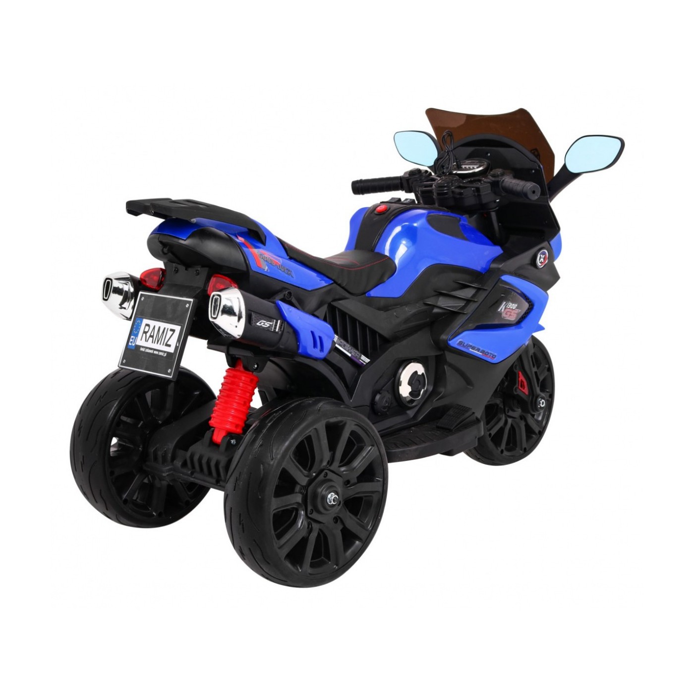 Vozidlo Motorka Grand Šport Modrý