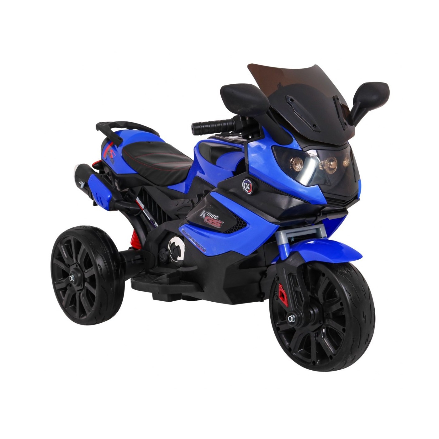 Vozidlo Motorka Grand Šport Modrý