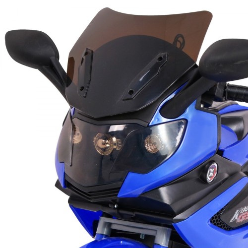 Vozidlo Motorka Grand Šport Modrý