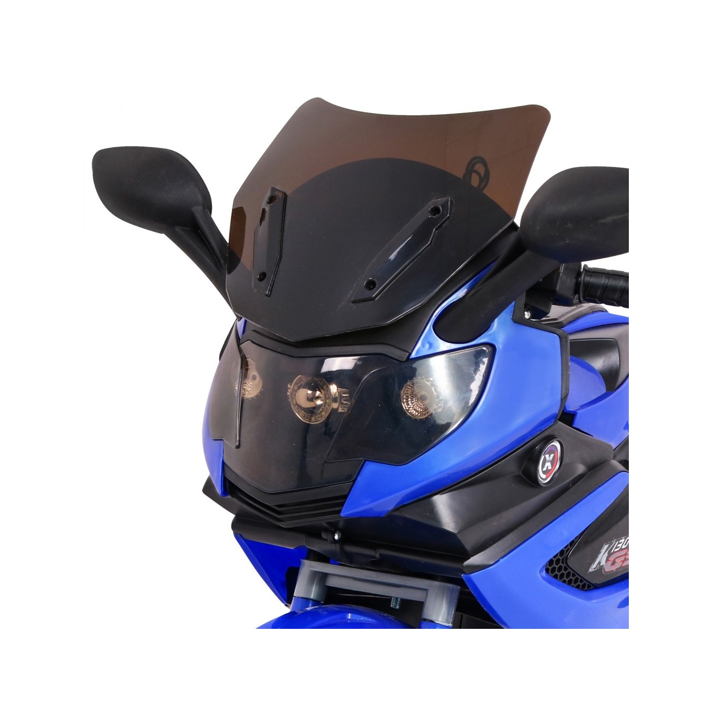 Vozidlo Motorka Grand Šport Modrý