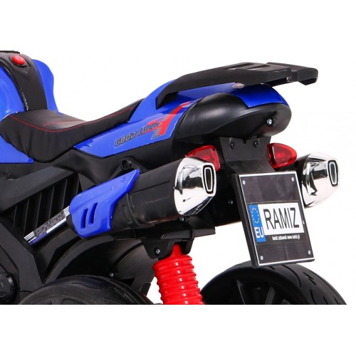 Vozidlo Motorka Grand Šport Modrý