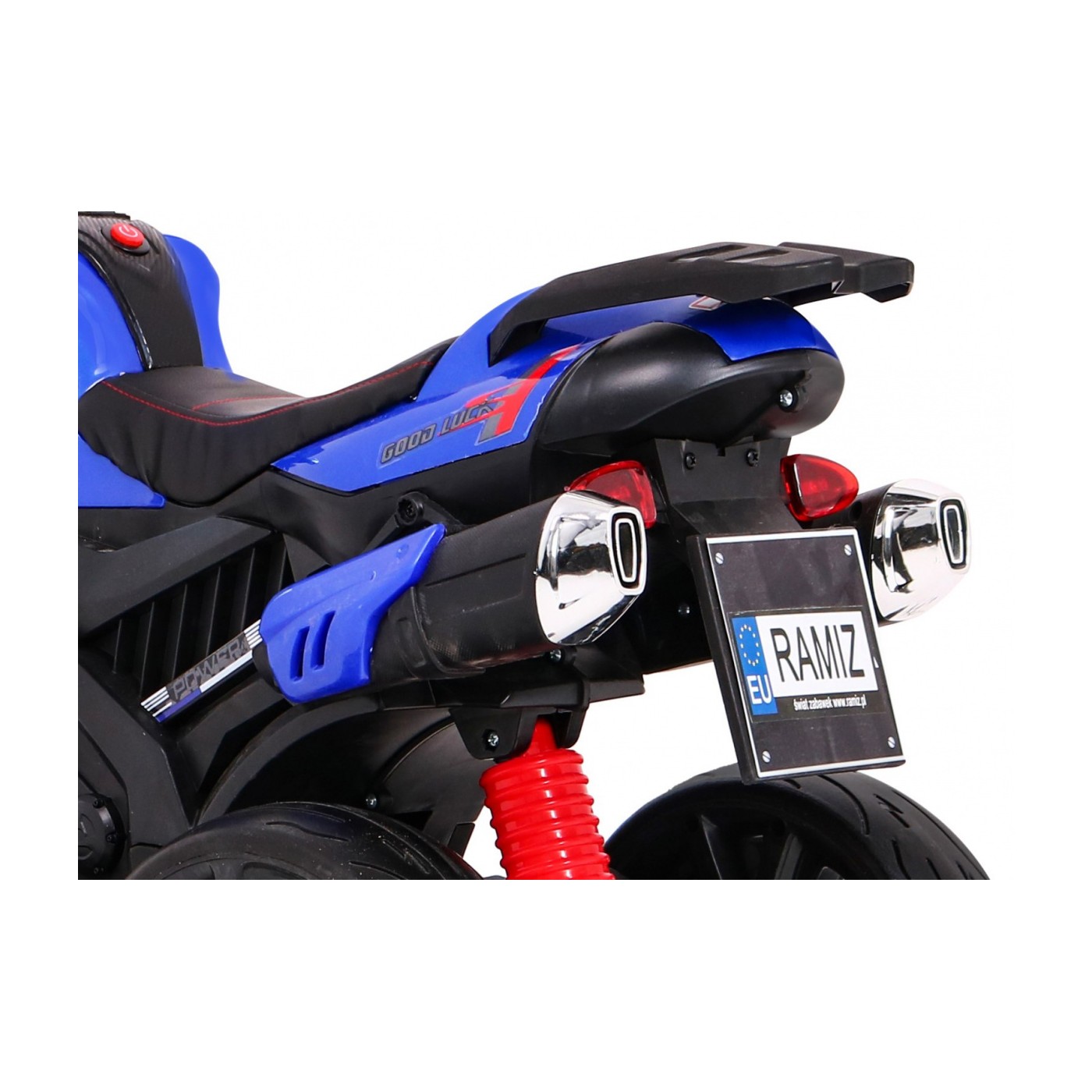 Vozidlo Motorka Grand Šport Modrý