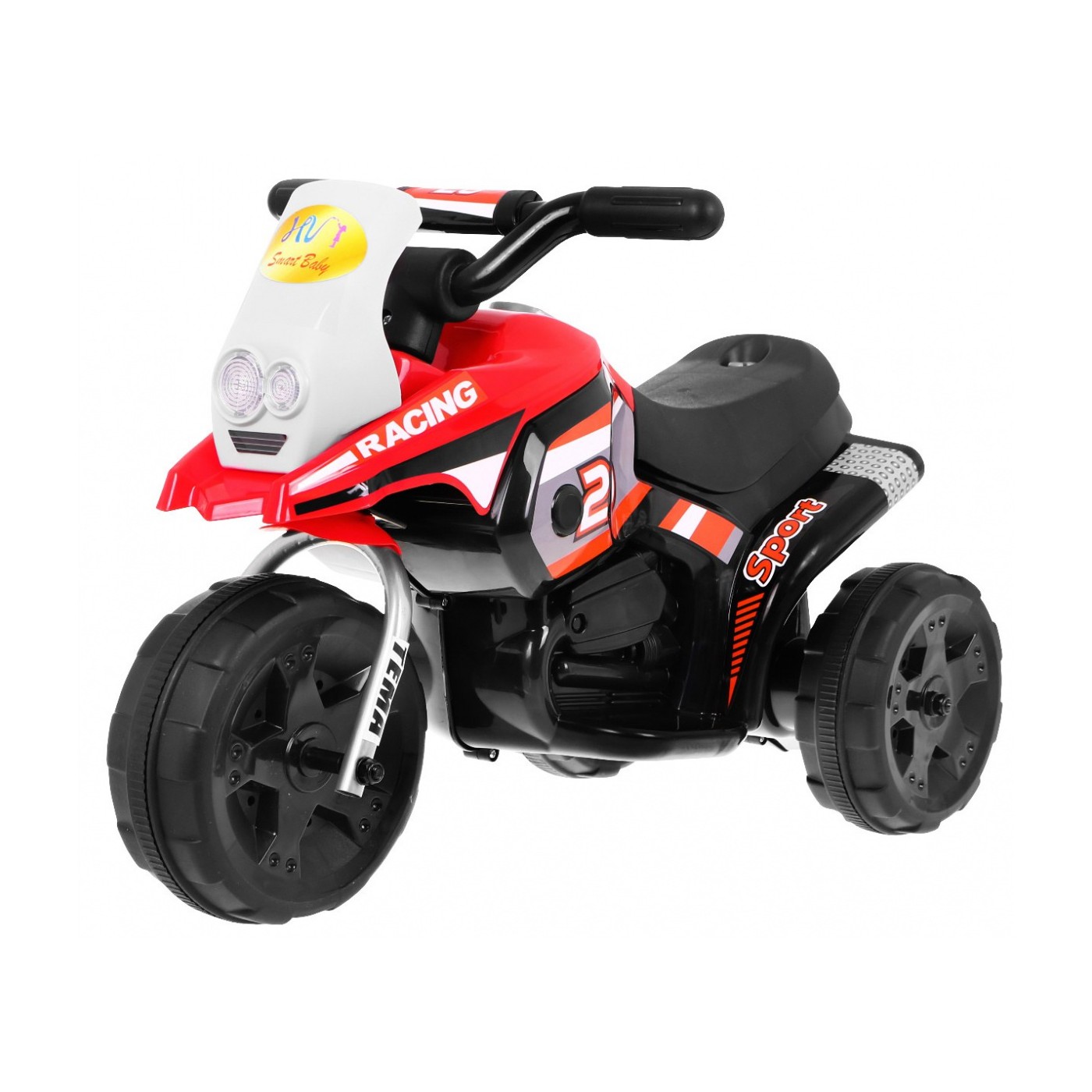 Vozidlo Motorka MINI Červená