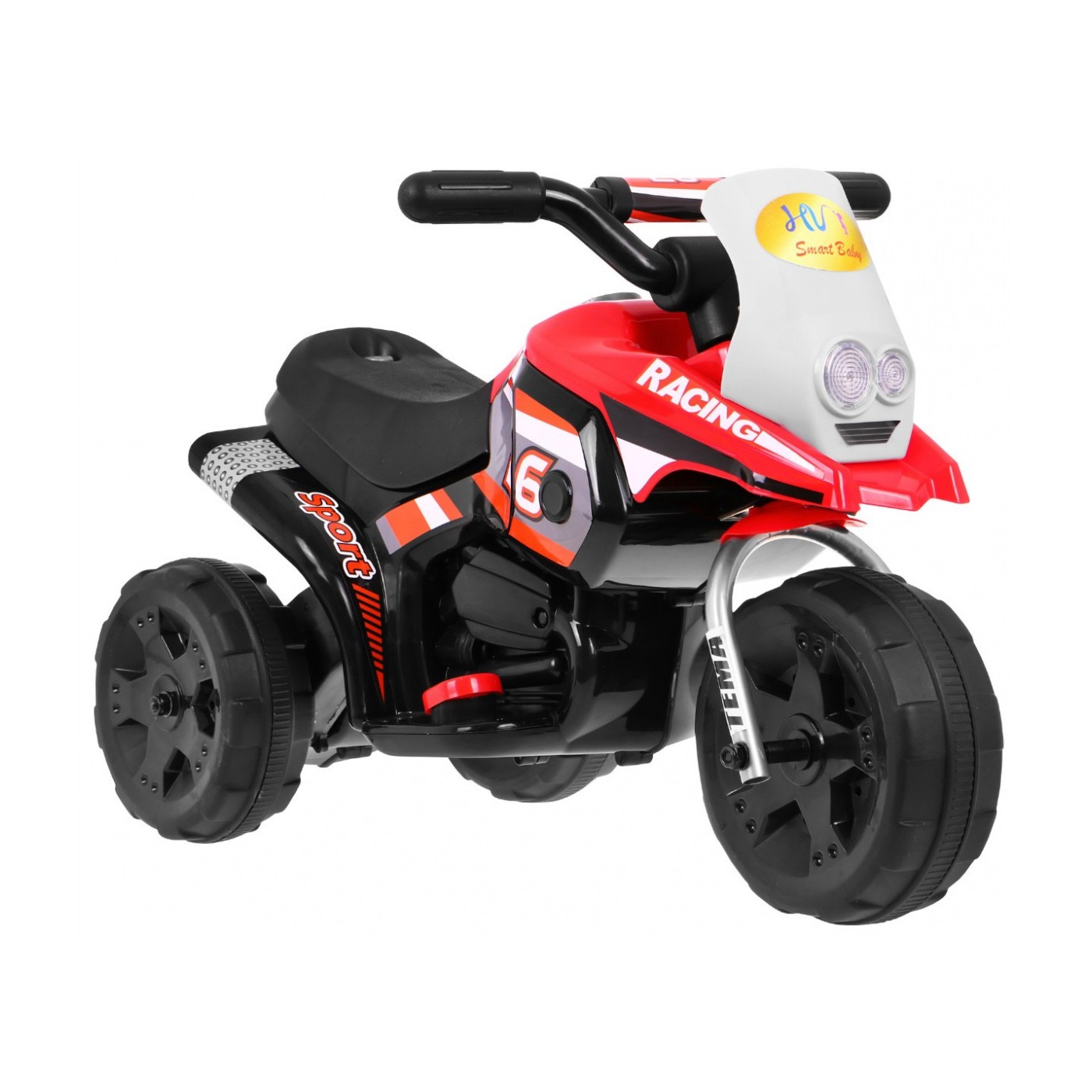 Vozidlo Motorka MINI Červená