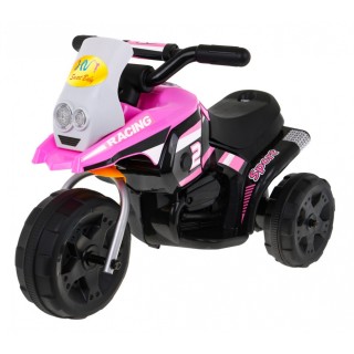 Vozidlo Motorka MINI Ružová