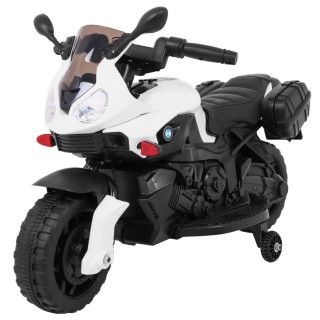 Vozidlo Motorka Shadow Biela